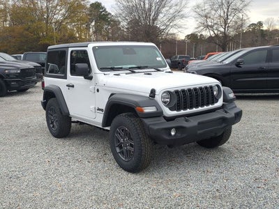 2026 Jeep Wrangler WRANGLER 2-DOOR SPORT S