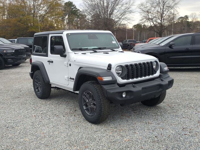 2026 Jeep Wrangler WRANGLER 2-DOOR SPORT S