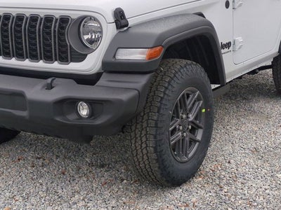 2026 Jeep Wrangler WRANGLER 2-DOOR SPORT S