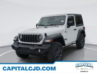 2026 Jeep Wrangler WRANGLER 2-DOOR SPORT S