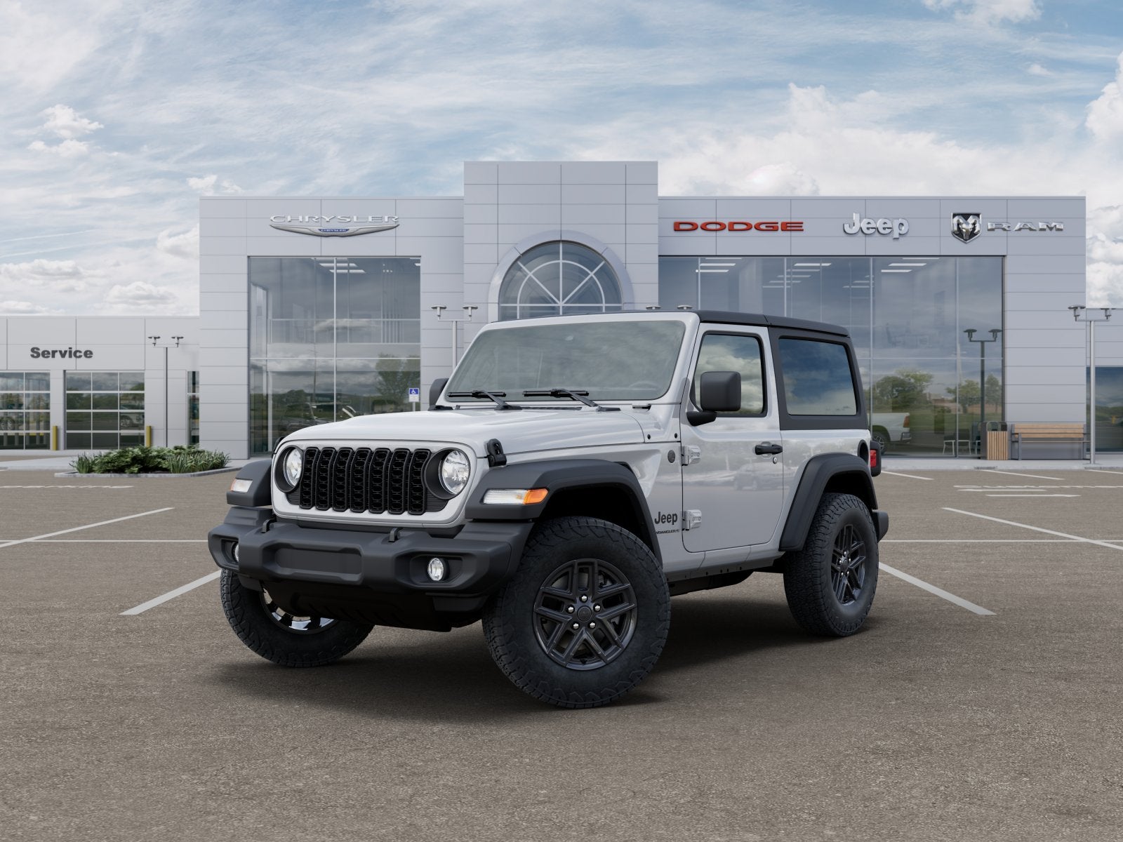 2026 Jeep Wrangler WRANGLER 2-DOOR SPORT S