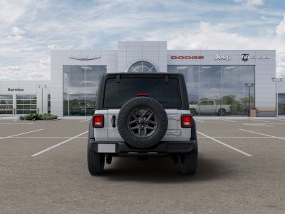 2026 Jeep Wrangler WRANGLER 2-DOOR SPORT S