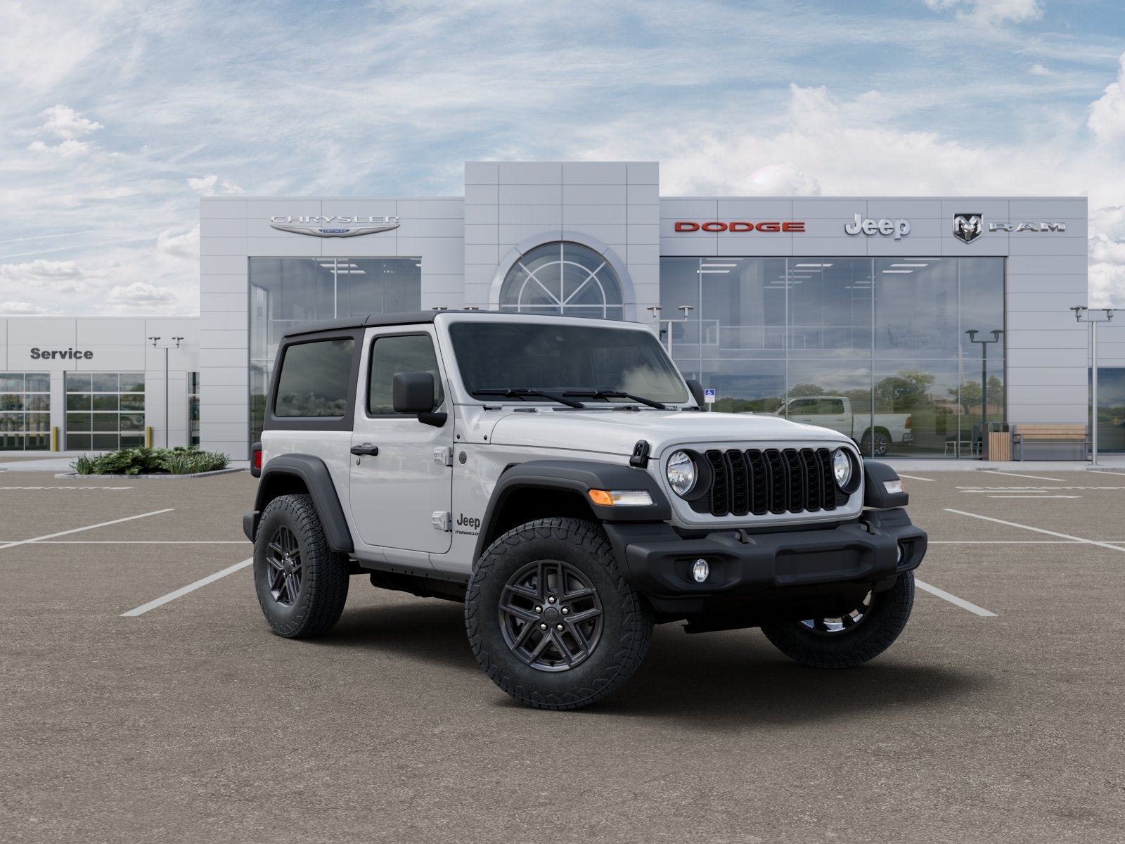 2026 Jeep Wrangler WRANGLER 2-DOOR SPORT S
