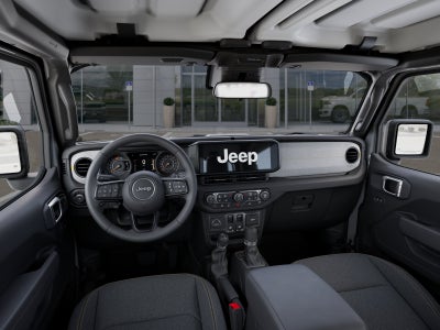 2026 Jeep Wrangler WRANGLER 2-DOOR SPORT S