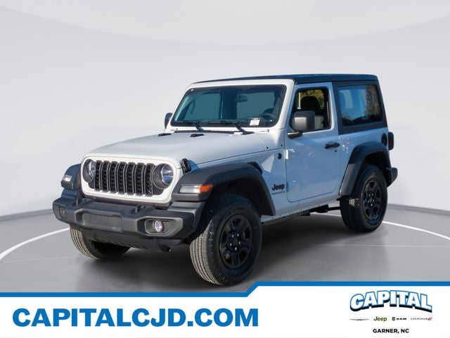2026 Jeep Wrangler WRANGLER 2-DOOR SPORT
