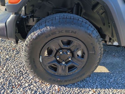 2026 Jeep Wrangler WRANGLER 2-DOOR SPORT