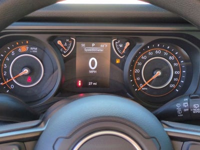 2026 Jeep Wrangler WRANGLER 2-DOOR SPORT