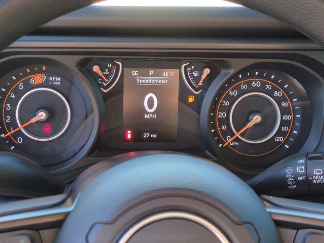 2026 Jeep Wrangler WRANGLER 2-DOOR SPORT