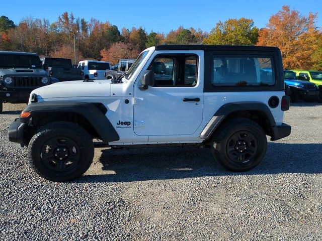 2026 Jeep Wrangler WRANGLER 2-DOOR SPORT