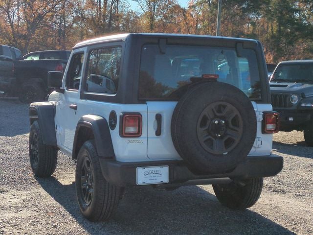 2026 Jeep Wrangler WRANGLER 2-DOOR SPORT
