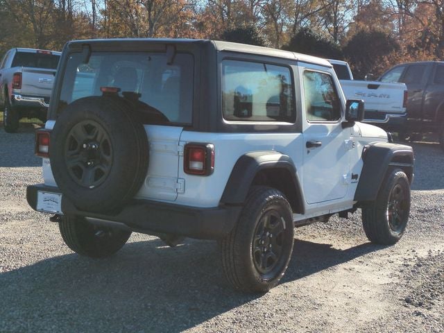 2026 Jeep Wrangler WRANGLER 2-DOOR SPORT