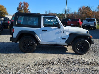 2026 Jeep Wrangler WRANGLER 2-DOOR SPORT