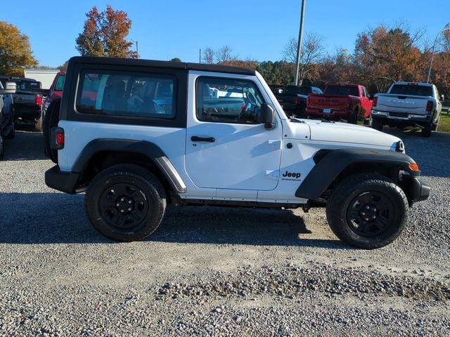 2026 Jeep Wrangler WRANGLER 2-DOOR SPORT