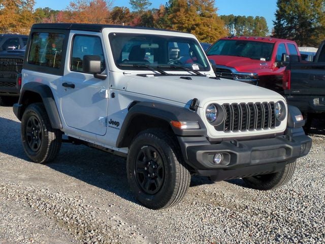 2026 Jeep Wrangler WRANGLER 2-DOOR SPORT