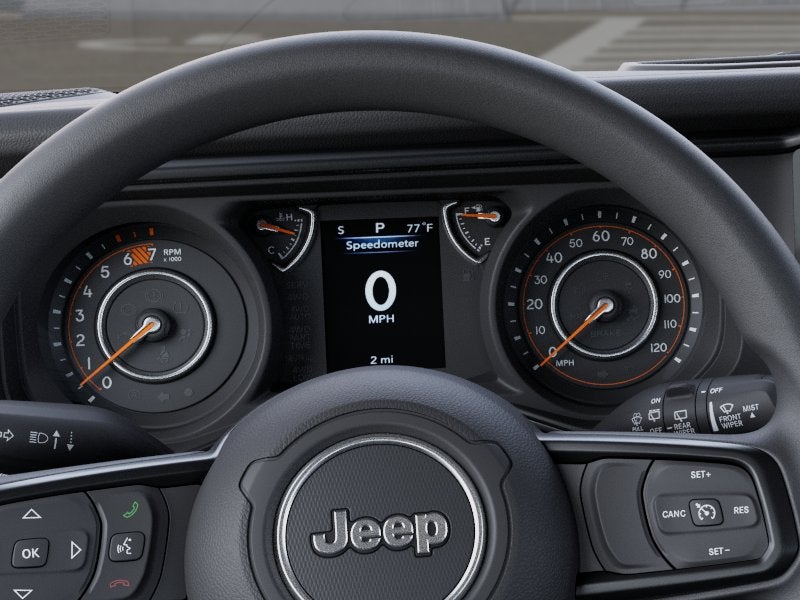2026 Jeep Wrangler WRANGLER 2-DOOR SPORT