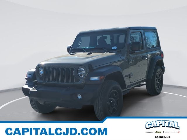 2026 Jeep Wrangler WRANGLER 2-DOOR SPORT