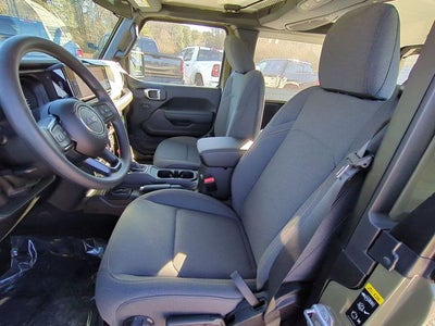 2026 Jeep Wrangler WRANGLER 2-DOOR SPORT