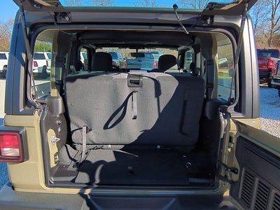 2026 Jeep Wrangler WRANGLER 2-DOOR SPORT