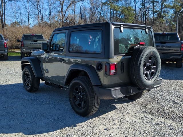2026 Jeep Wrangler WRANGLER 2-DOOR SPORT