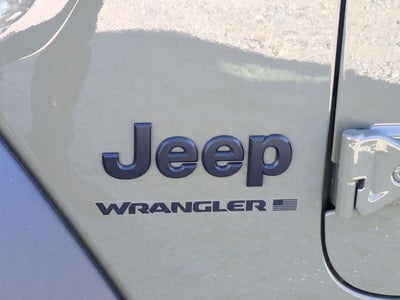 2026 Jeep Wrangler WRANGLER 2-DOOR SPORT