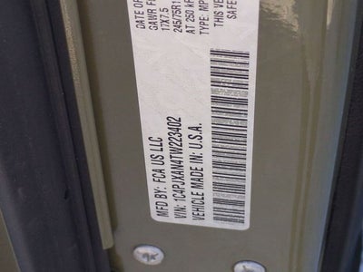 2026 Jeep Wrangler WRANGLER 2-DOOR SPORT