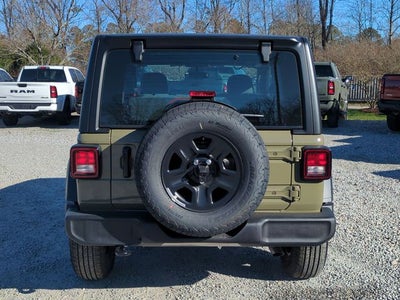 2026 Jeep Wrangler WRANGLER 2-DOOR SPORT