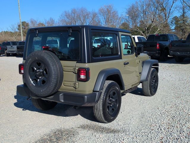2026 Jeep Wrangler WRANGLER 2-DOOR SPORT