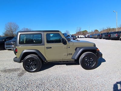 2026 Jeep Wrangler WRANGLER 2-DOOR SPORT