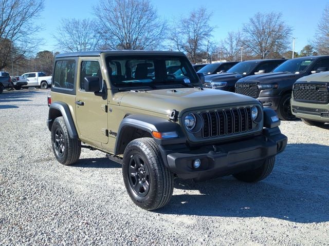 2026 Jeep Wrangler WRANGLER 2-DOOR SPORT