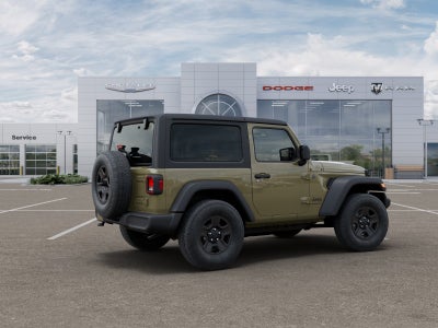 2026 Jeep Wrangler WRANGLER 2-DOOR SPORT
