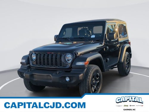 2026 Jeep Wrangler WRANGLER 2-DOOR SPORT