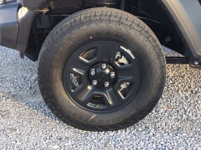 2026 Jeep Wrangler WRANGLER 2-DOOR SPORT