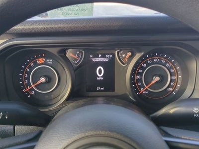 2026 Jeep Wrangler WRANGLER 2-DOOR SPORT