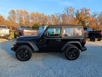 2026 Jeep Wrangler WRANGLER 2-DOOR SPORT