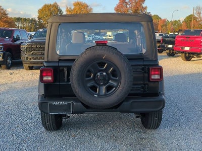 2026 Jeep Wrangler WRANGLER 2-DOOR SPORT