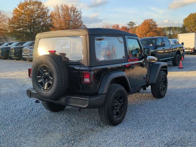 2026 Jeep Wrangler WRANGLER 2-DOOR SPORT