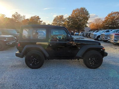 2026 Jeep Wrangler WRANGLER 2-DOOR SPORT
