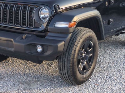2026 Jeep Wrangler WRANGLER 2-DOOR SPORT