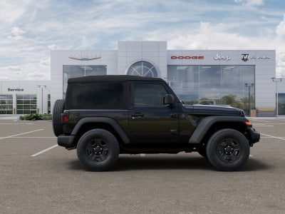 2026 Jeep Wrangler WRANGLER 2-DOOR SPORT