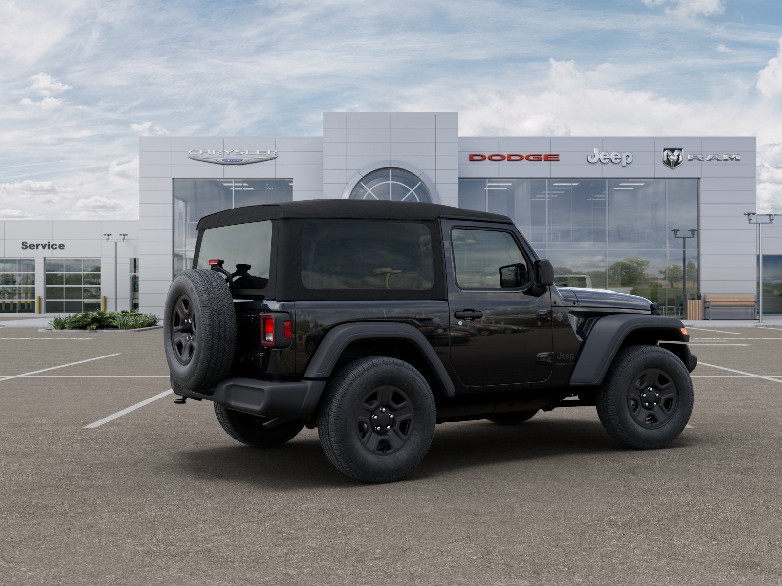 2026 Jeep Wrangler WRANGLER 2-DOOR SPORT