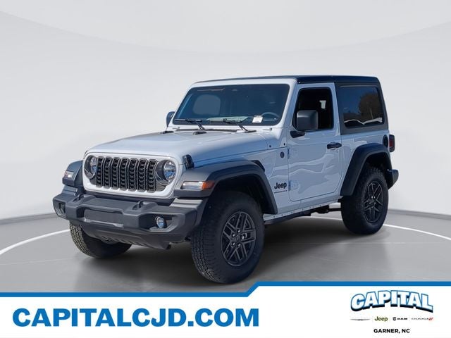 2026 Jeep Wrangler WRANGLER 2-DOOR SPORT S