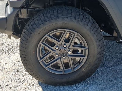 2026 Jeep Wrangler WRANGLER 2-DOOR SPORT S