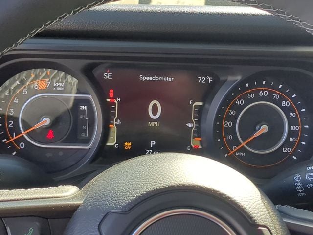 2026 Jeep Wrangler WRANGLER 2-DOOR SPORT S