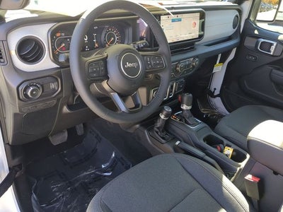 2026 Jeep Wrangler WRANGLER 2-DOOR SPORT S