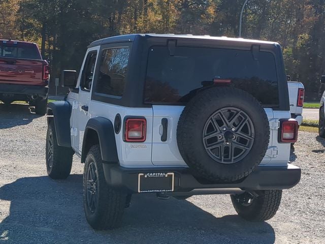 2026 Jeep Wrangler WRANGLER 2-DOOR SPORT S