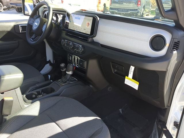 2026 Jeep Wrangler WRANGLER 2-DOOR SPORT S