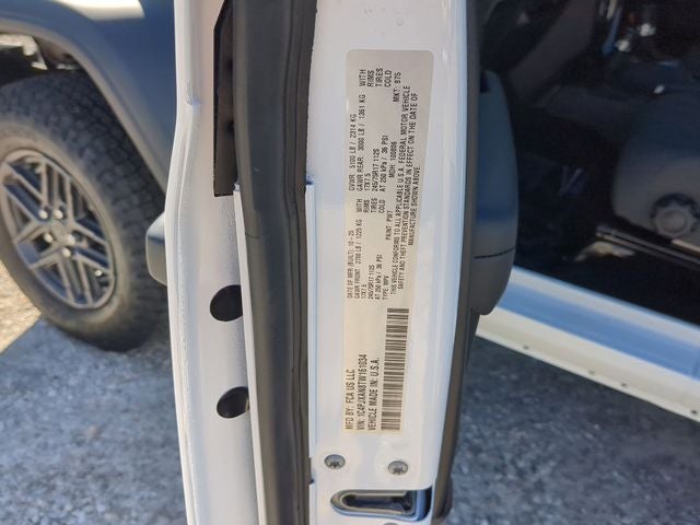 2026 Jeep Wrangler WRANGLER 2-DOOR SPORT S