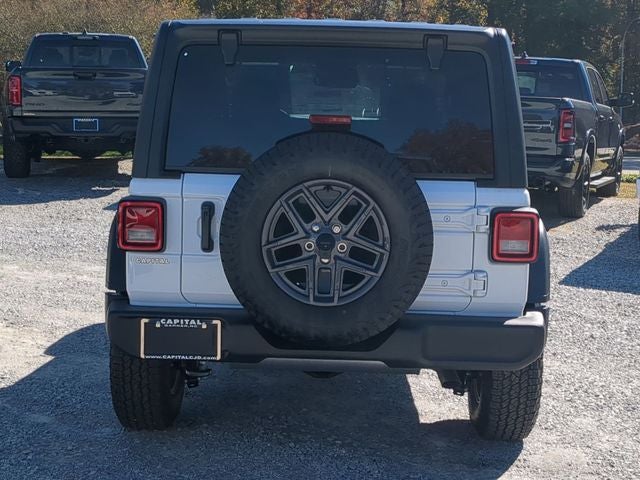 2026 Jeep Wrangler WRANGLER 2-DOOR SPORT S