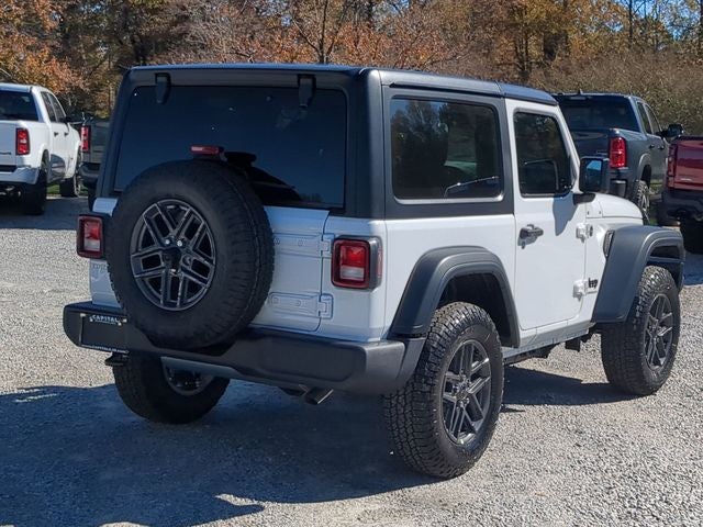2026 Jeep Wrangler WRANGLER 2-DOOR SPORT S