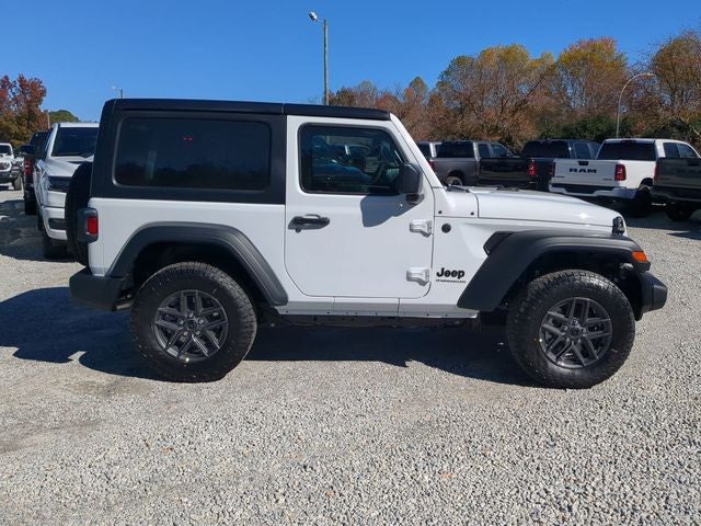 2026 Jeep Wrangler WRANGLER 2-DOOR SPORT S
